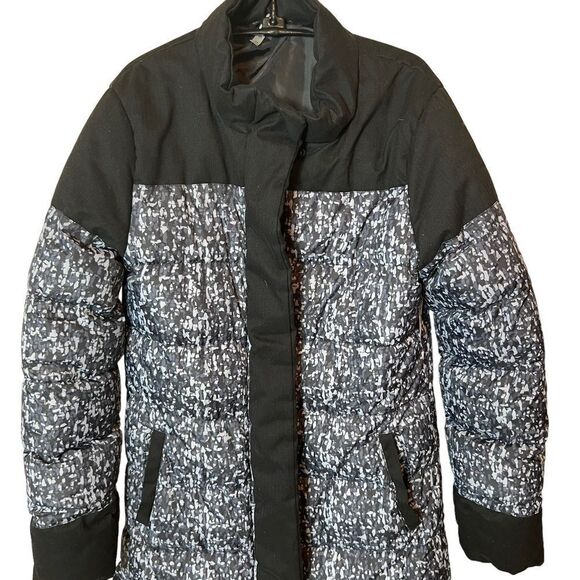 Fabletics Waco Long Puffer Jacket Women's Medium - Picture 2 of 12